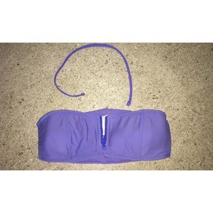 Purple bikini top 👙